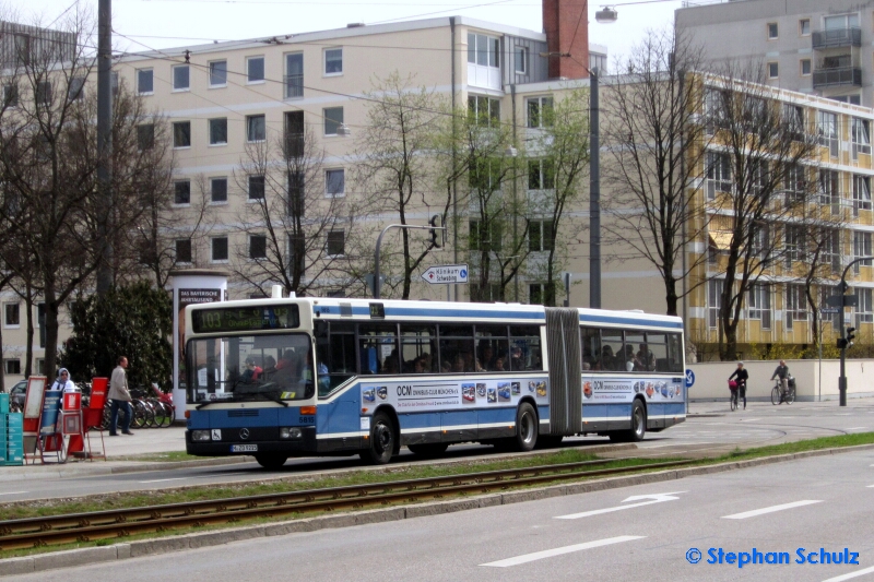 Omnibusclub München M-ZD 9215 | Scheidplatz