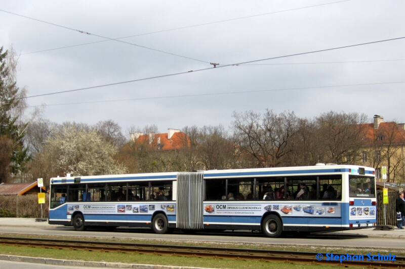 Omnibusclub München M-ZD 9215 | Scheidplatz