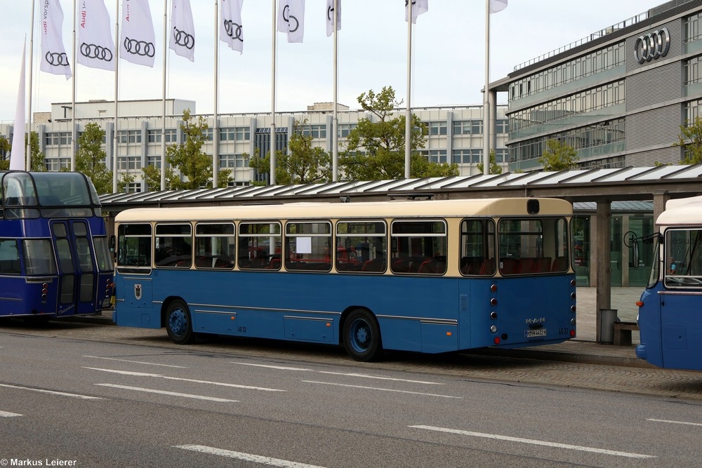 M-YN 4432H | Ingolstadt, Audi-Forum