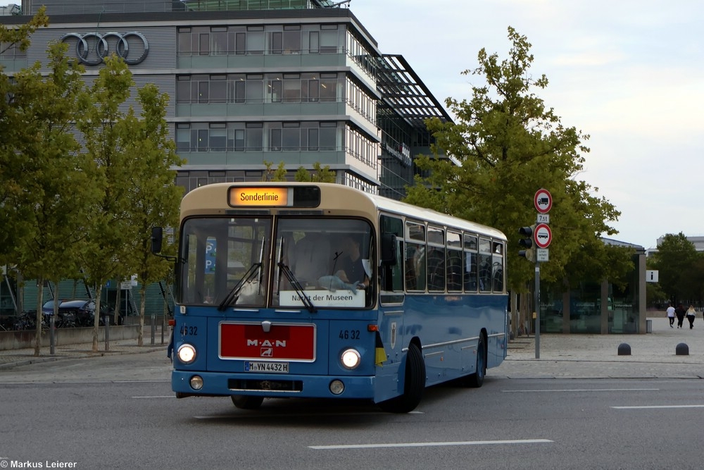 M-YN 4432H | Ingolstadt, Audi-Forum
