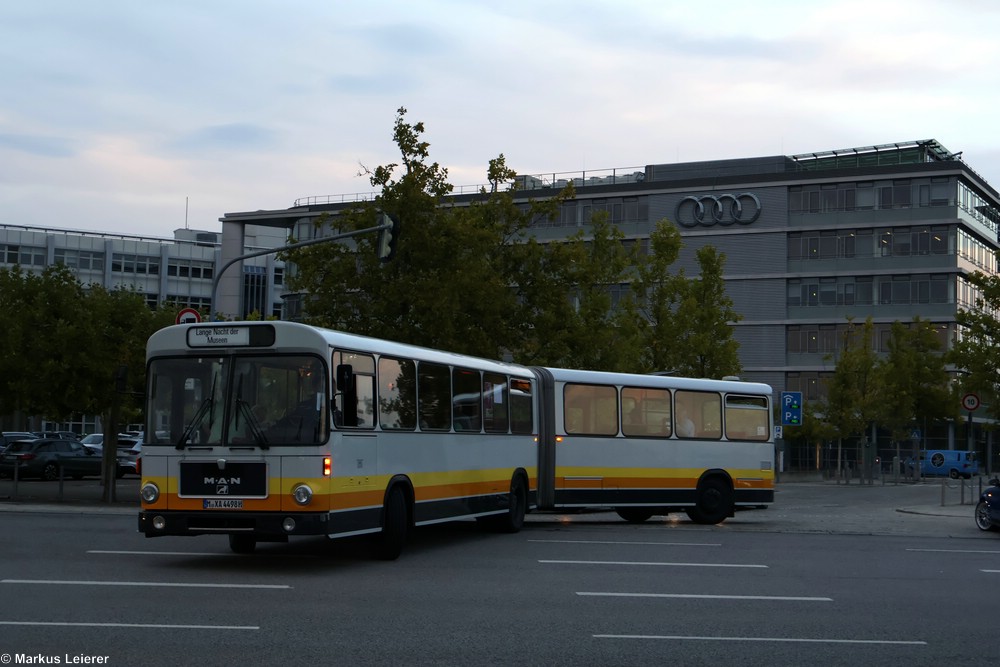 M-XA 4498H | Ingolstadt, Audi-Forum