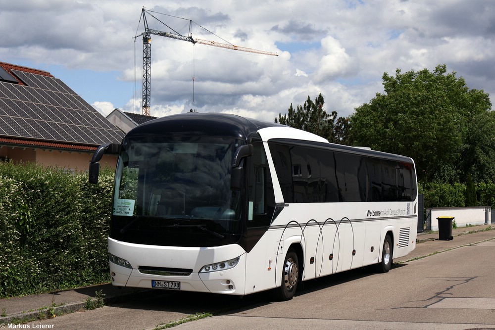 NM-ST 798 | Manching, Otto-Hahn-Straße