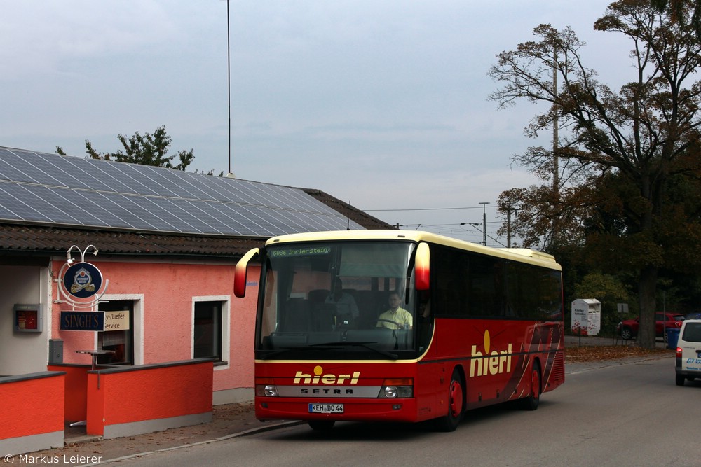 KEH-DQ 44 | Saal/Donau Bahnhof