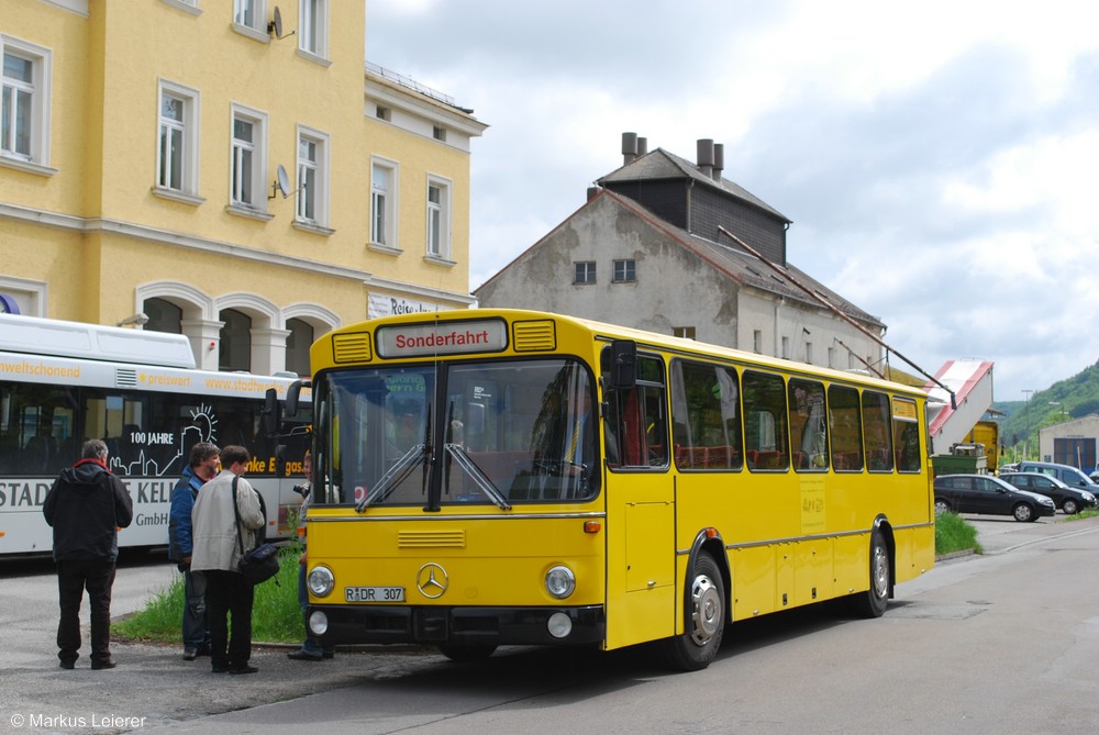 R-DR 307 | Saal Bahnhof