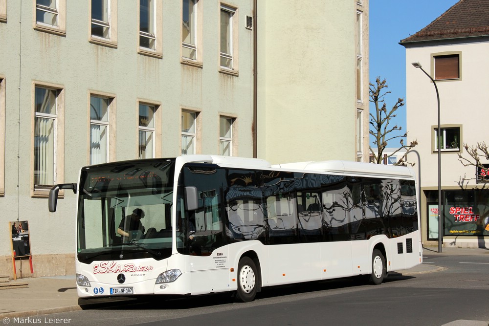 TIR-NF 107 | Weiden Bahnhof