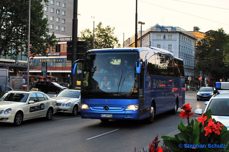 Borst KG-AM 766 | München, Hauptbahnhof/Bahnhofsplatz