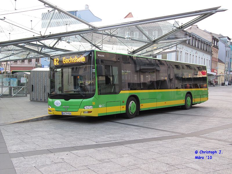 Wagen 90 von L. Metz