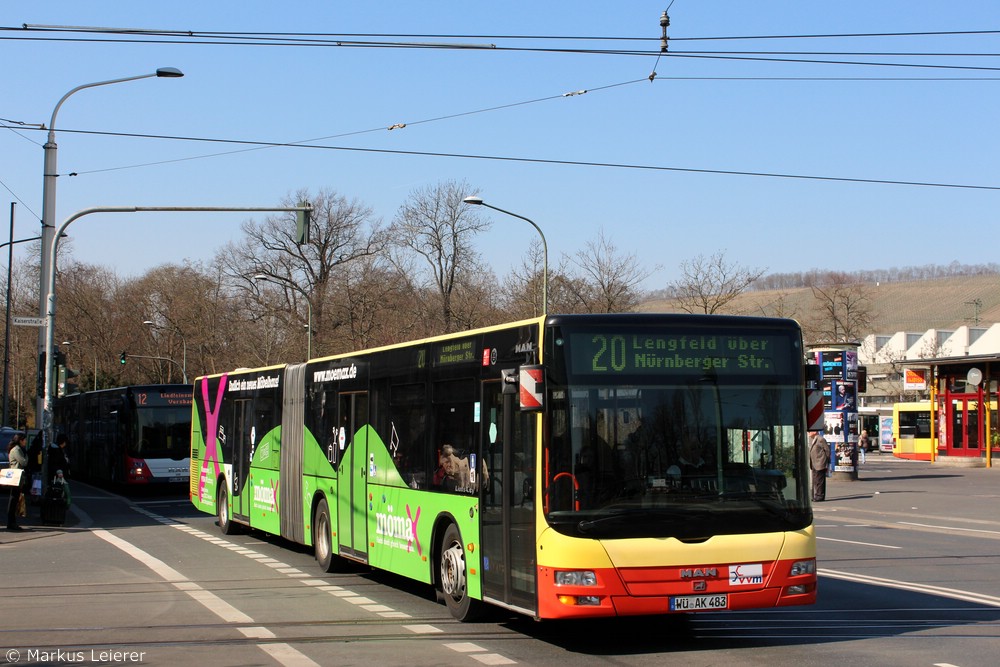 KOM 483 | Hauptbahnhof