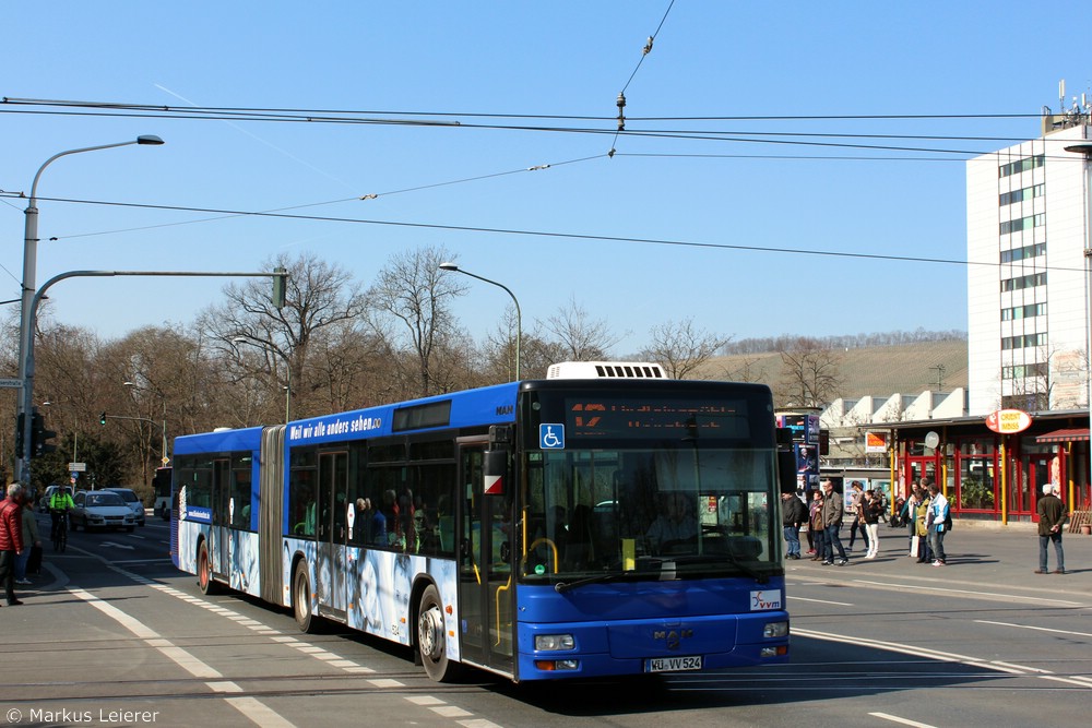 KOM 524 | Hauptbahnhof