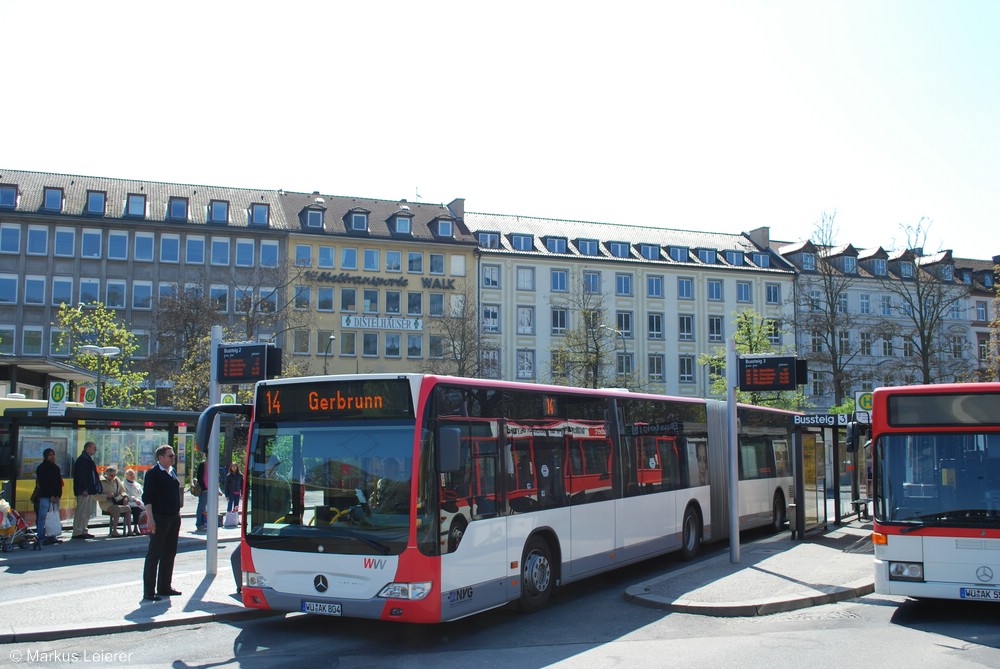 KOM 804 | Busbahnhof