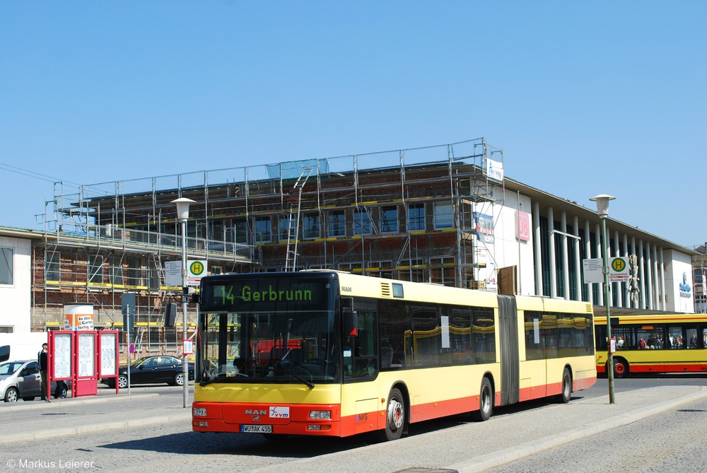 KOM 455 | Hauptbahnhof