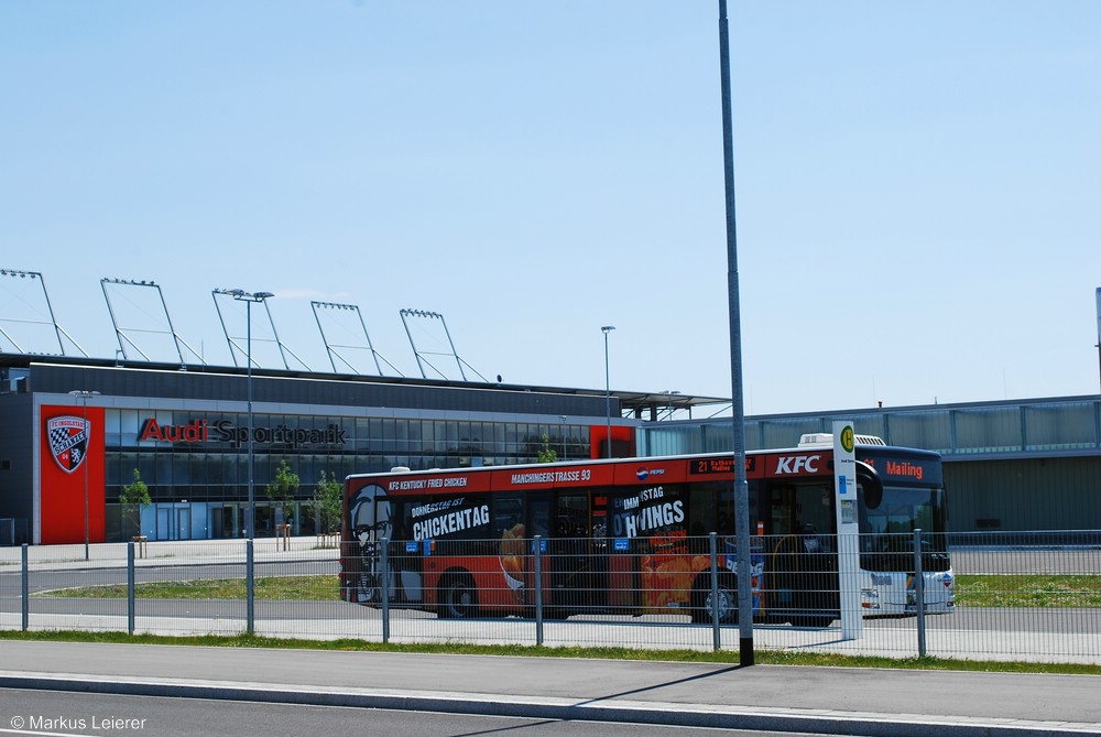 MAN und AUDI Sportpark