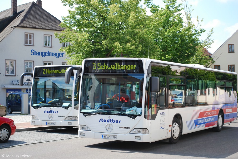 Citaro Treff