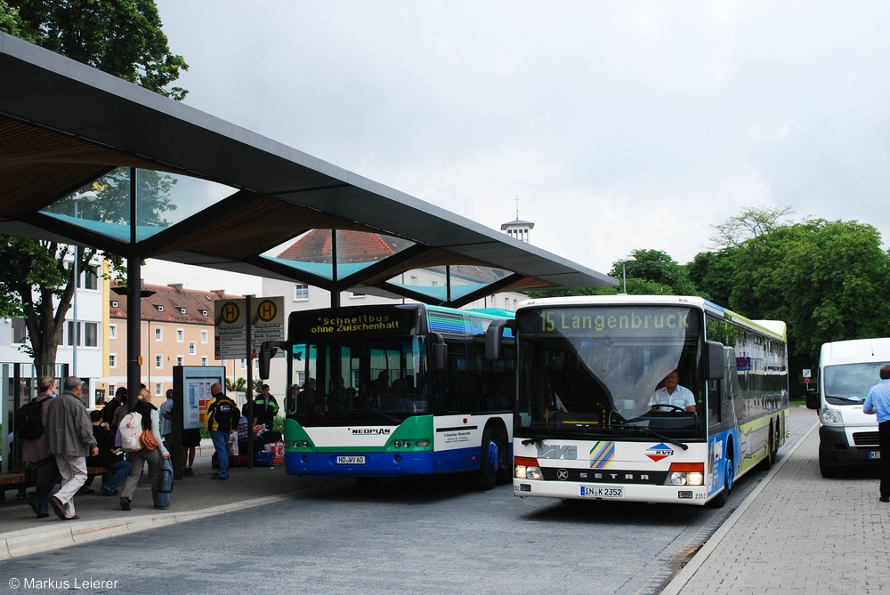 Neoplan vs Setra