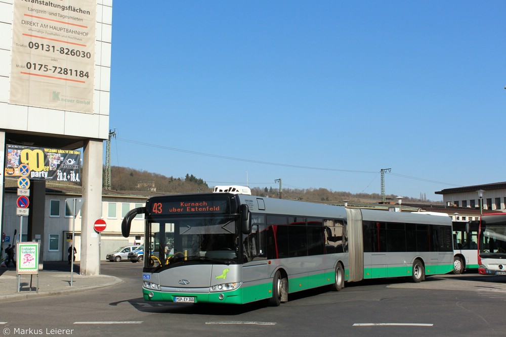 MSP-EY 300 | Busbahnhof