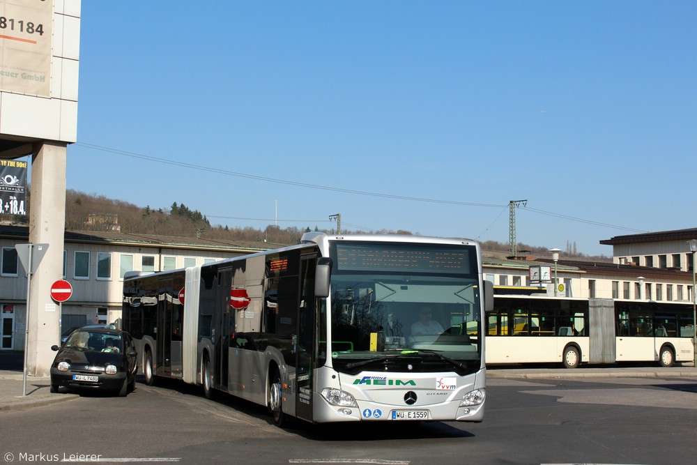 WÜ-E 1559 | Busbahnhof