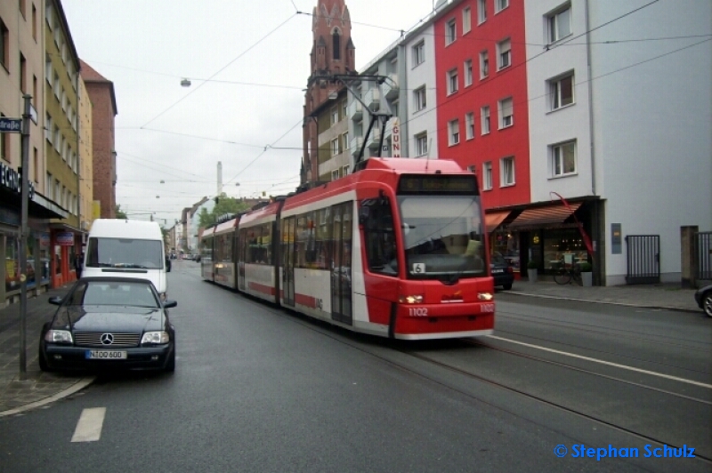 VAG 1102 (ADtrans GT8N) | Christuskirche