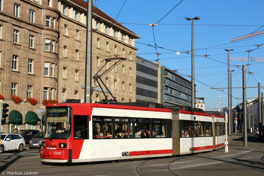 ASN GT6N 1008 | Hauptbahnhof