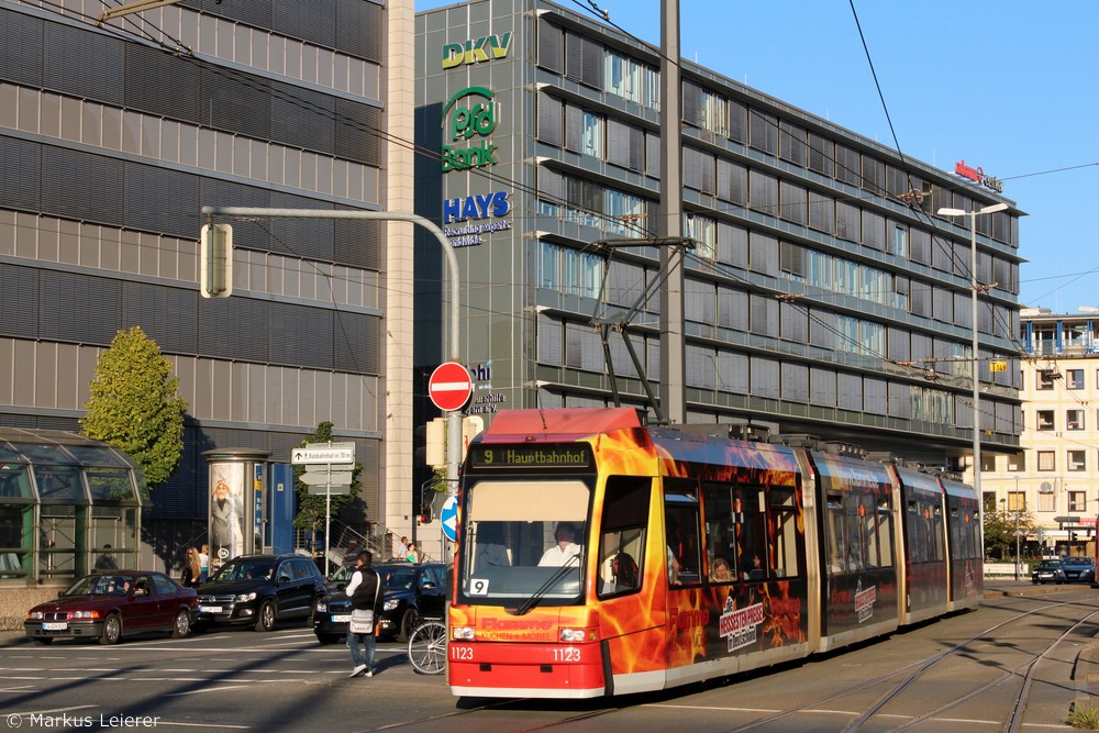 ADtranz GT8N 1123 | Hauptbahnhof