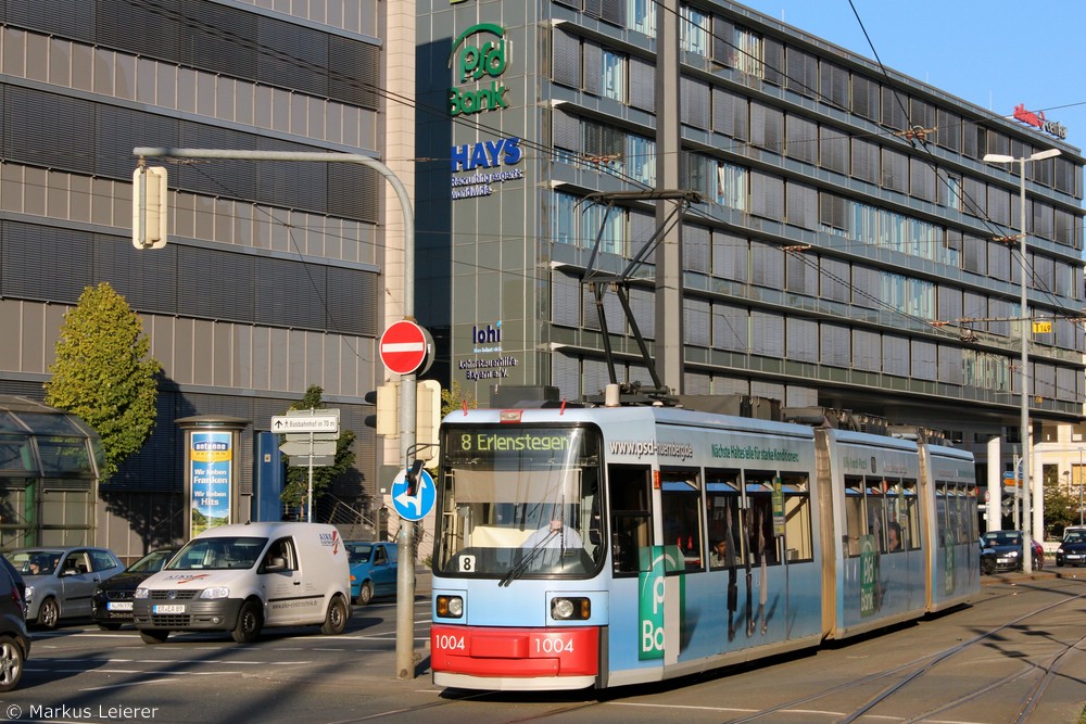 ASN GT6N 1004 | Hauptbahnhof