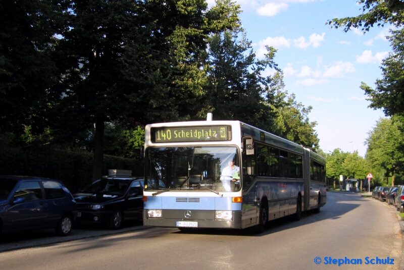 Autobus Oberbayern M-AU 2621 | Gustav-Mahler-Straße