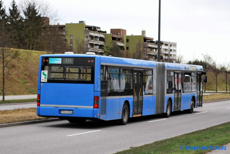 Autobus Oberbayern M-AU 2624 | Paul-Hindemith-Allee