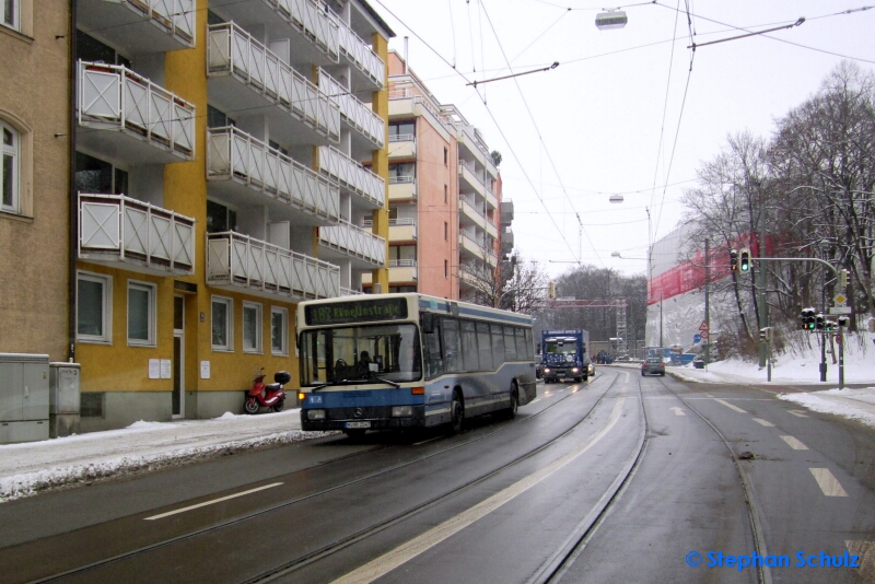 Autobus Oberbayern M-NR 2547 | Mauerkircherstraße