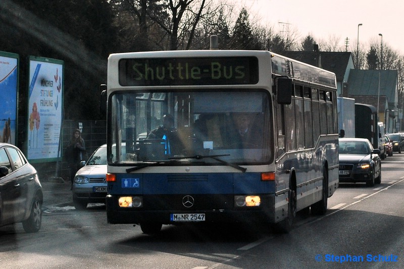 Autobus Oberbayern M-NR 2547 | Paracelsusstraße