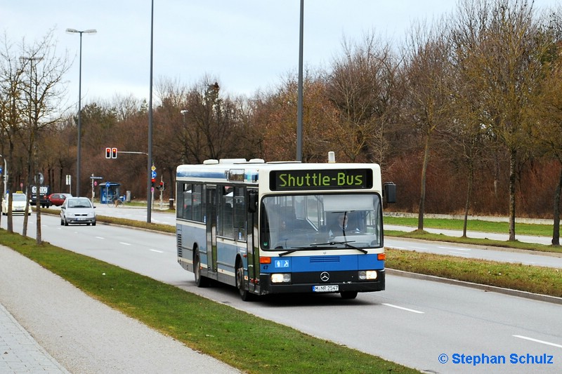 Autobus Oberbayern M-NR 2547 | Paul-Hindemith-Allee