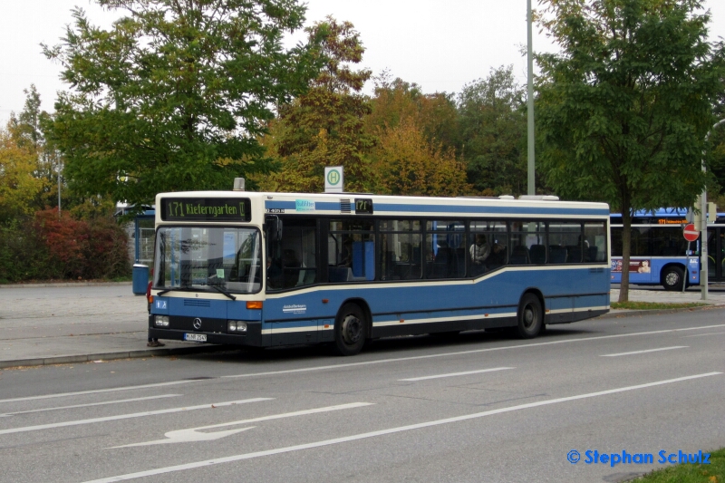 Autobus Oberbayern M-NR 2547 | am Hart