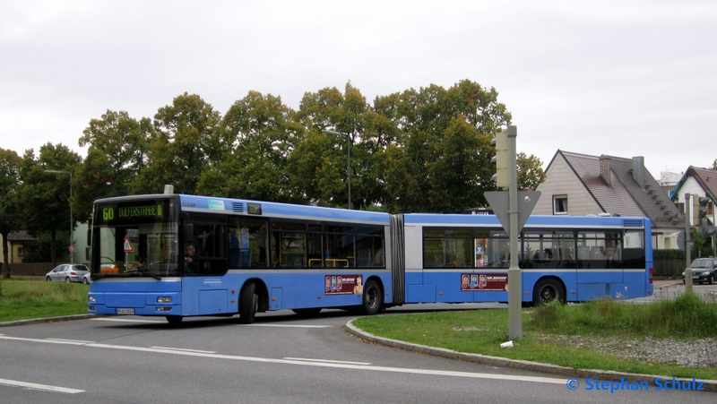 Autobus Oberbayern M-AU 2624 | Dülferstraße