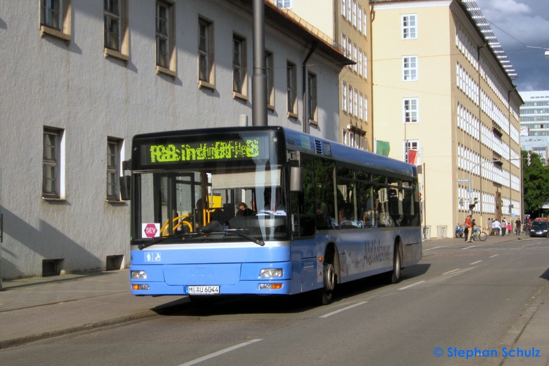 Autobus Oberbayern M-AU 6044 | Hackerbrücke