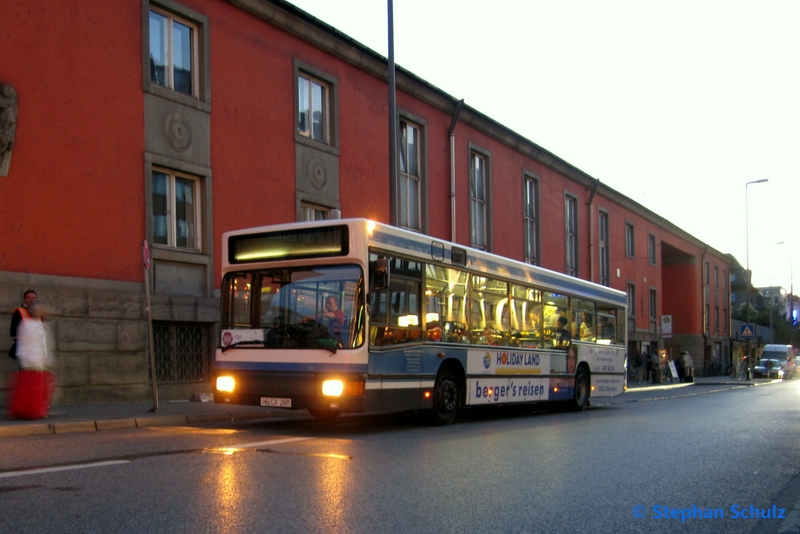 Berger's Reisen M-CX 2611 | Hauptbahnhof Nord/Arnulfstraße