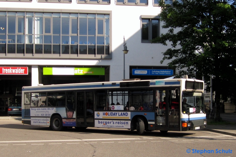 Berger's Reisen M-CX 2611 | Ostbahnhof