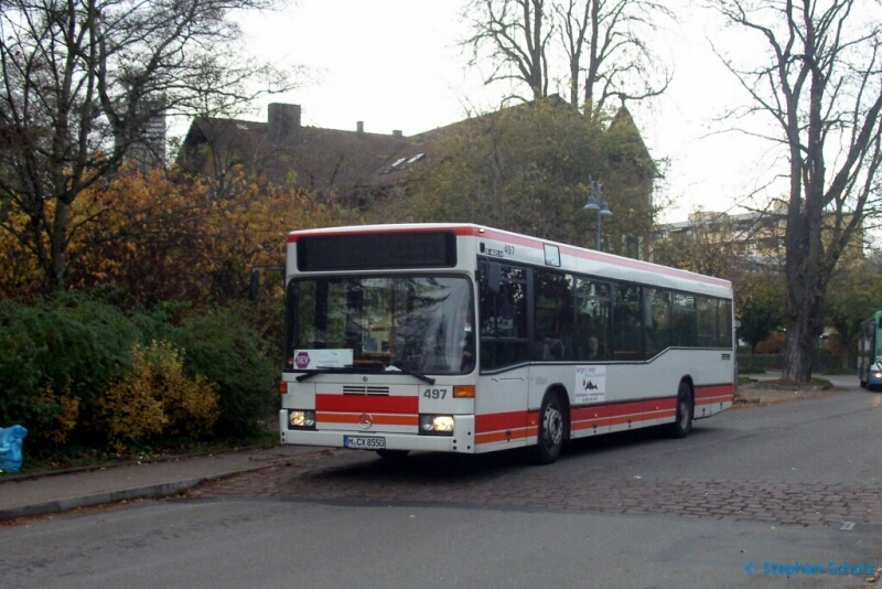 Berger's Reisen M-CX 8550 | Puchheim Bf.