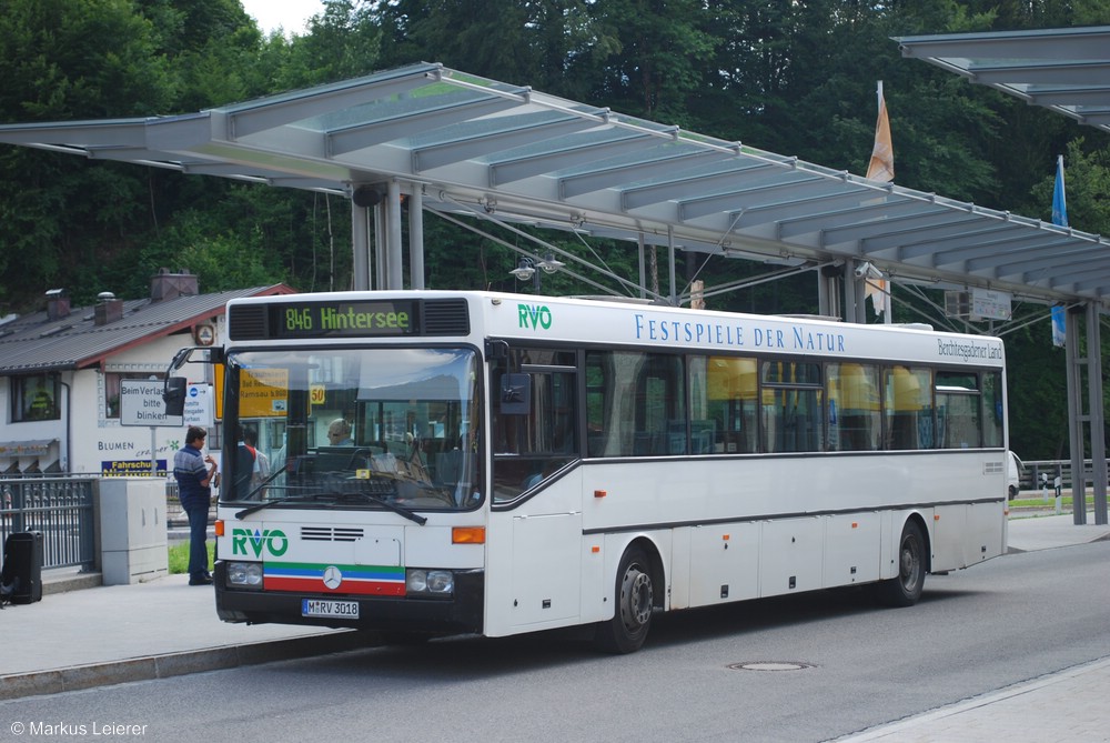 M-RV 3018 | Berchtesgaden-Hauptbahnhof