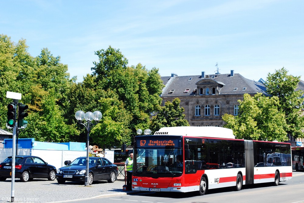 KOM 740 | Fürth Hauptbahnhof