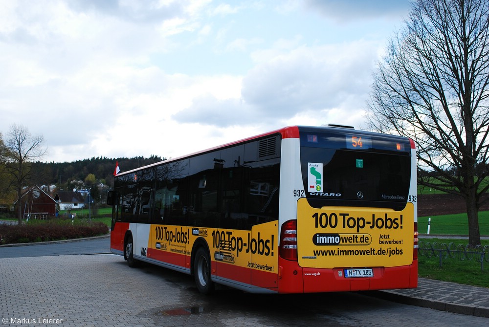 KOM 932 | Nürnberg Brunn Schleife