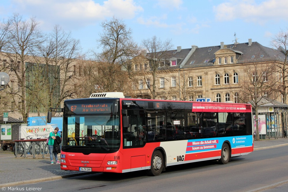 KOM 856 | Fürth Hauptbahnhof