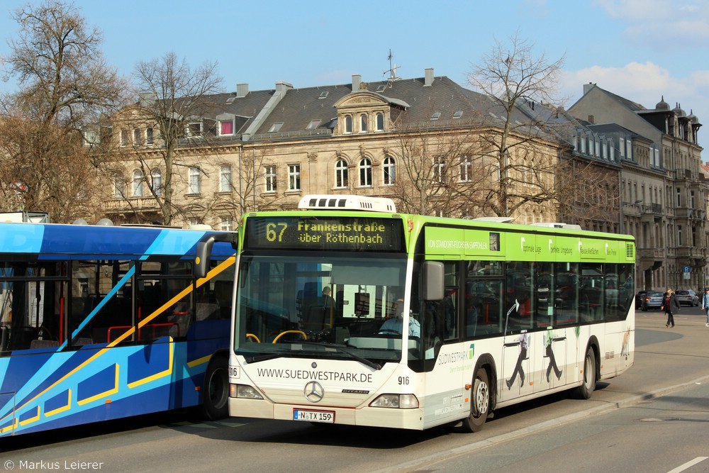 KOM 916 | Fürth Hauptbahnhof