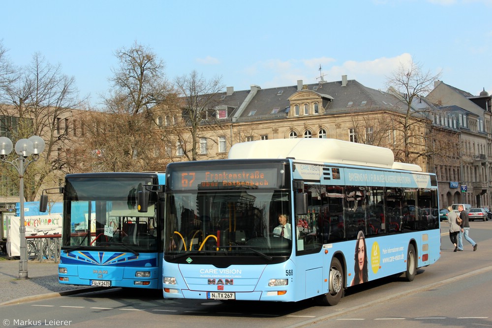 KOM 568 | Fürth Hauptbahnhof