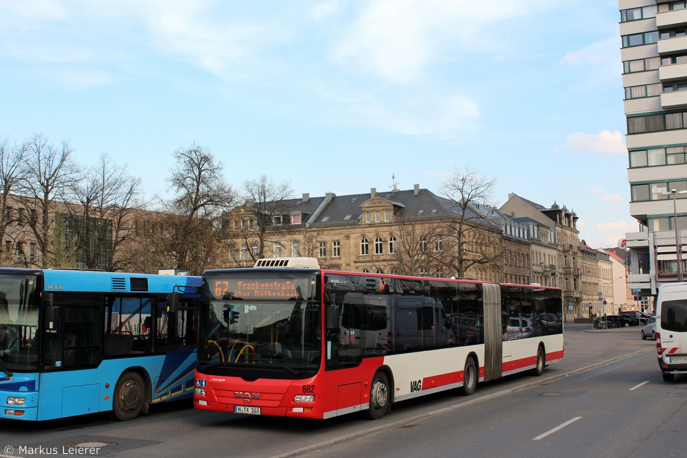 KOM 682 | Fürth Hauptbahnhof