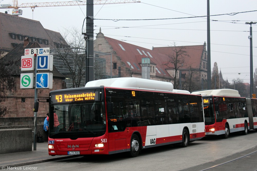 KOM 583 | Hauptbahnhof