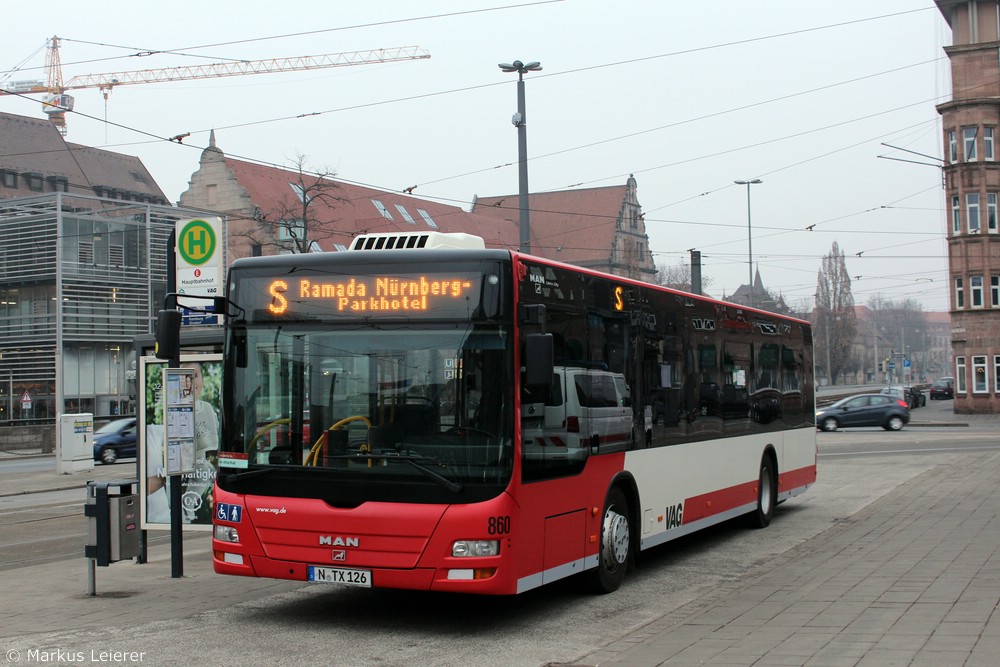 KOM 860 | Hauptbahnhof