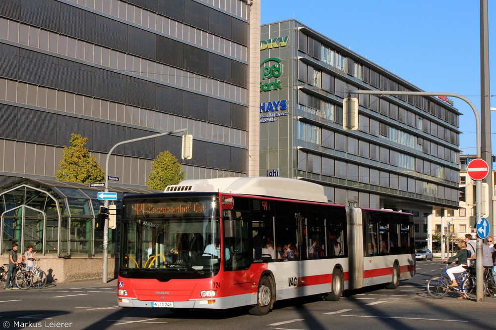 KOM 724 | Hauptbahnhof