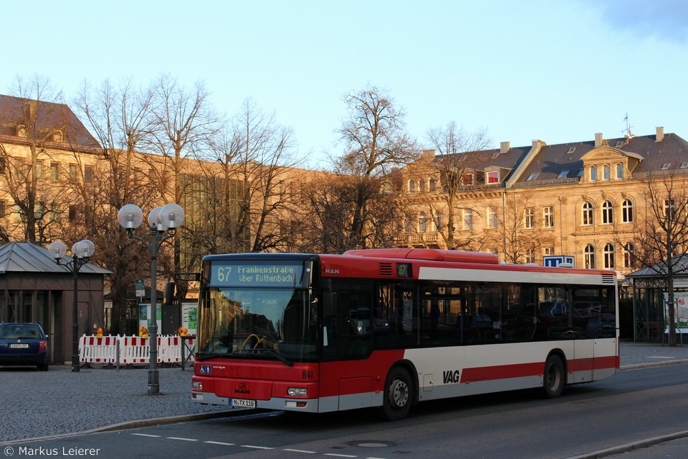 KOM 841 | Fürth Hauptbahnhof