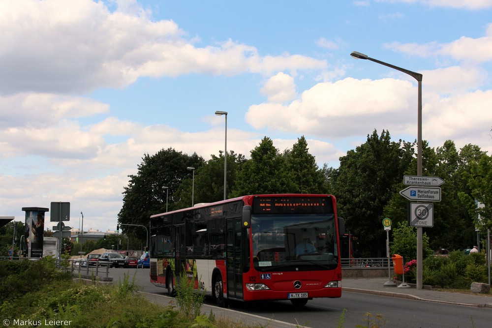 KOM 932 | Nordostbahnhof