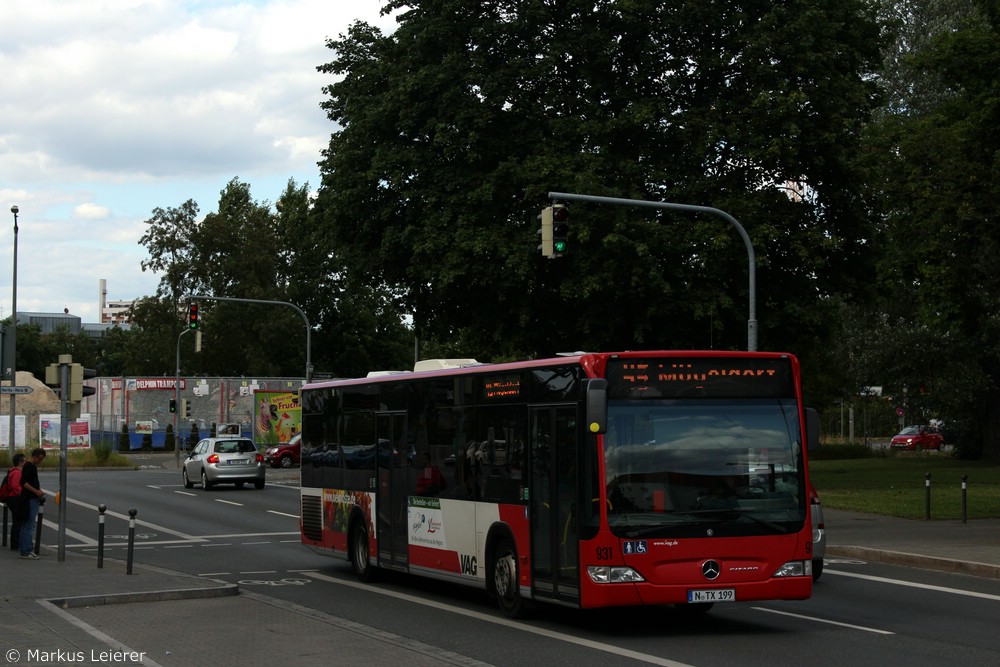 KOM 931 | Nordostbahnhof