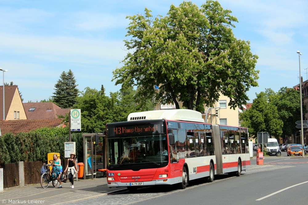 KOM 744 | Marienbader Straße