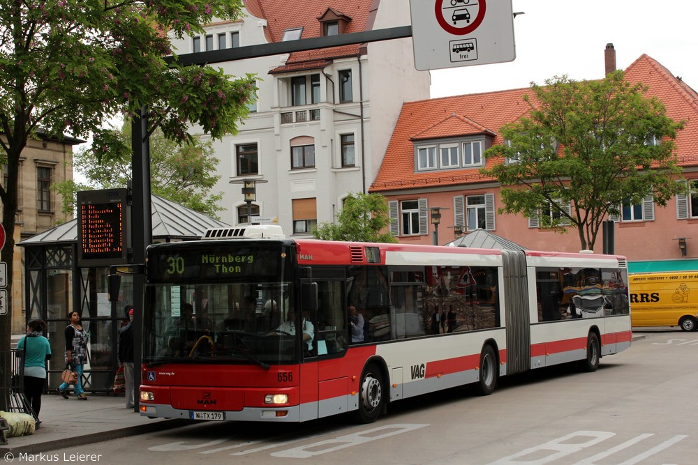 KOM 656 | Erlangen Hauptbahnhof